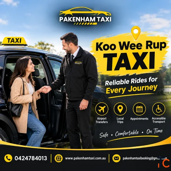 Reliable Koo Wee Rup Taxi for Comfortable Travel
