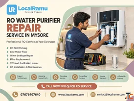 Smart RO Water Purifier Repair Service in Mysore by LocalRamu Services