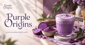 purple origins authentic ube powder from Philippines
