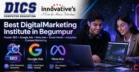 Best Digital Marketing Course in Begumpur Digital Marketing Training - DICS Innovatives