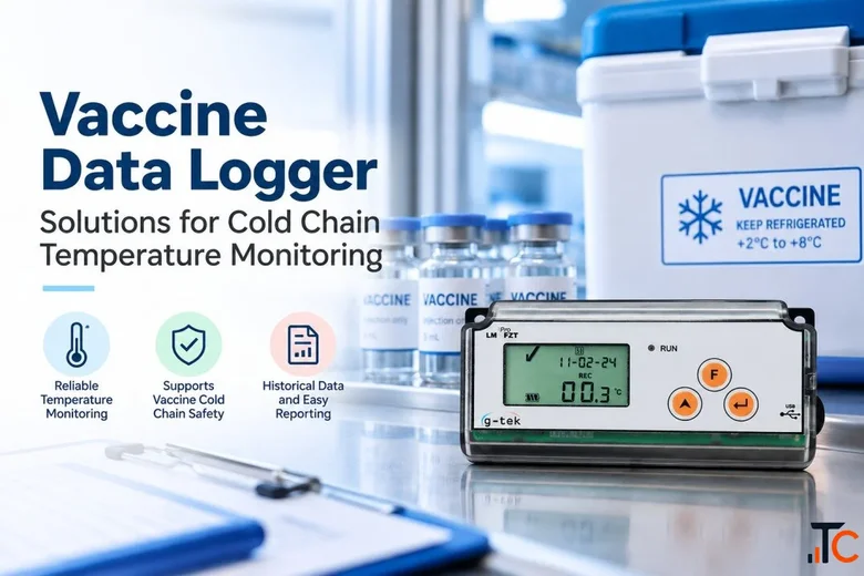 Vaccine Data Logger Solutions for Cold Chain Temperature Monitoring