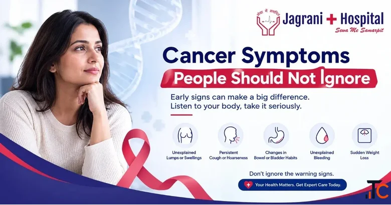 CANCER SYMPTOMS - DON'T IGNORE THE WARNING SIGNS