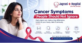 CANCER SYMPTOMS - DON'T IGNORE THE WARNING SIGNS
