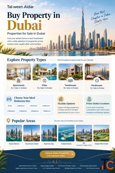 Buy Properties in Dubai
