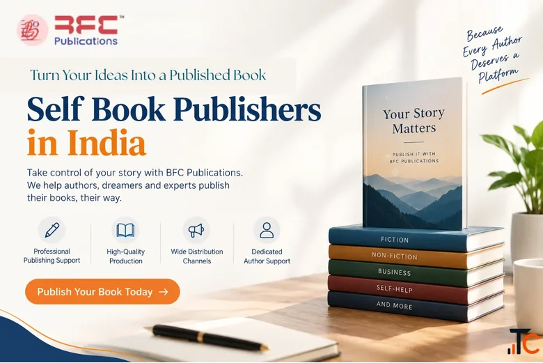 Self Book Publisher in India - BFC Publications