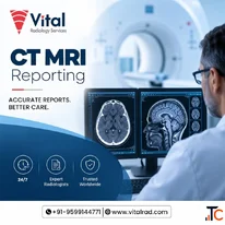 CT MRI Reporting for Timely Diagnostic Imaging Support