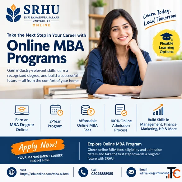Online MBA Programs - Build Your Management Career with SRHU