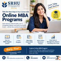 Online MBA Programs - Build Your Management Career with SRHU