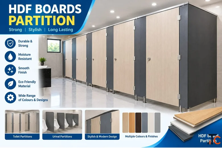 HDF Board Partitions manufacturers- sunspa solutions