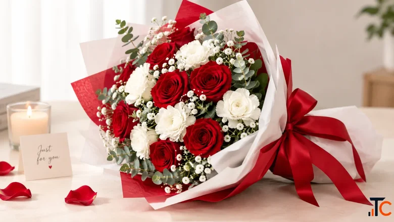 Flower Bouquet Delivery in Hyderabad - Get Same Day Delivery at FlowerAura