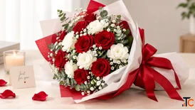 Flower Bouquet Delivery in Hyderabad - Get Same Day Delivery at FlowerAura