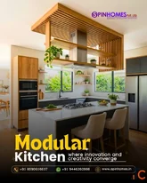 A modular kitchen is more than just a cooking space it's the heart of a modern home.