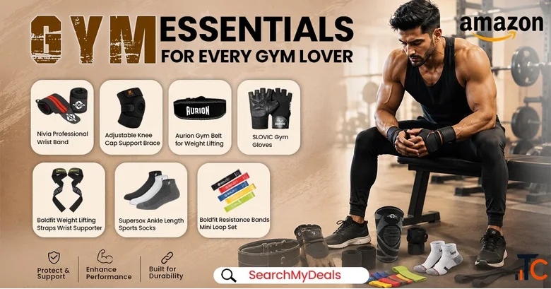 7 Gym Essentials for gym starters 2026