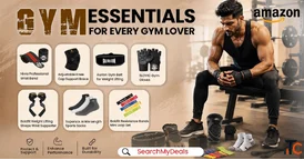 7 Gym Essentials for gym starters 2026
