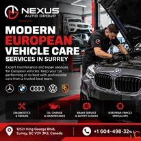 European Car Repair in Surrey