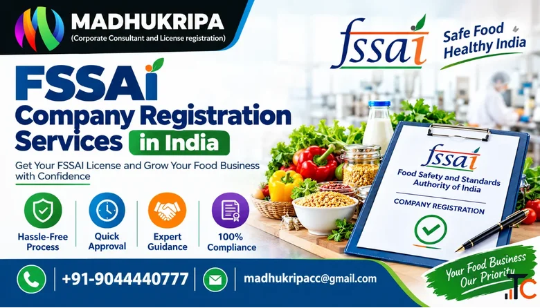FSSAI Company Registration Services in Lucknow