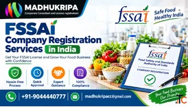 FSSAI Company Registration Services in Lucknow