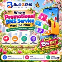 where promotional sms service meet the inbox reach customers right where they are