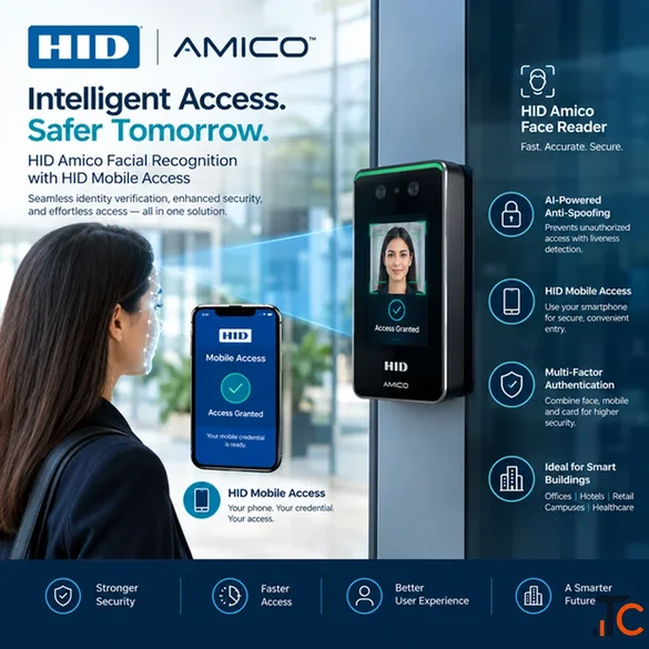 HID Amico Facial Recognition A Complete Guide for Businesses in Riyadh and KSA