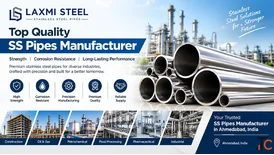 Top Quality SS Pipes Manufacturer in Ahmedabad India