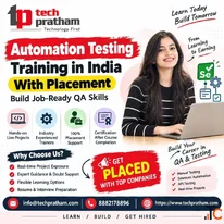 Can Automation Testing Training in India With Placement Build Job-Ready QA Skills