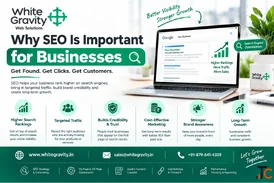 Why SEO Is Important for Businesses White Gravity Web Solutions