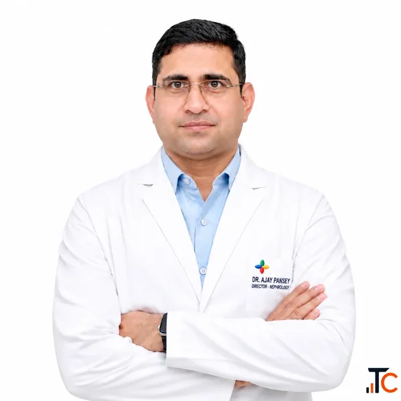Dr. Ajay Pal Singh Best Nephrologist Doctor in Jaipur