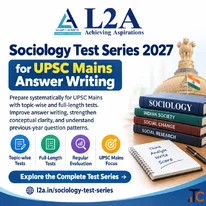 Master Sociology Optional with Test Series 2027