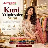 Premium Kurti Wholesaler in Surat Ajit Zone