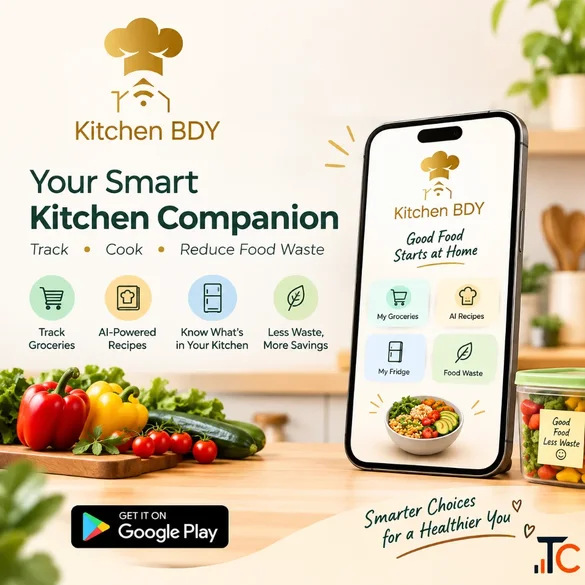 Kitchen BDY - Smart Kitchen Grocery Management App