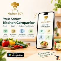 Kitchen BDY - Smart Kitchen Grocery Management App