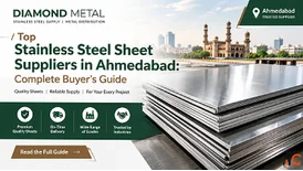 Top Stainless Steel Sheet and Plate Dealers in Ahmedabad Gujarat
