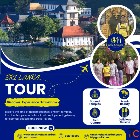 Om Shiv Sankar Tirth Yatra Safe Comfortable Religious Tours