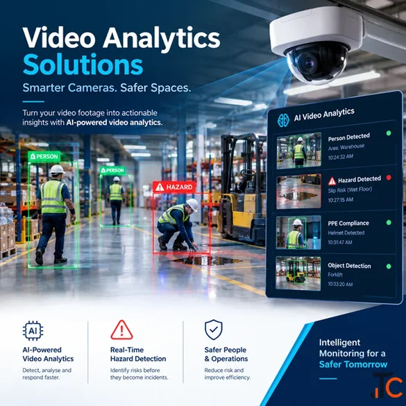 Video Analytics Solutions A Complete Guide for Businesses in Riyadh and KSA