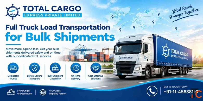 Full Truck Load Transportation for Bulk Shipments