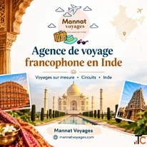 Agence de voyage locale en Inde pour découvrir l'Inde autrement
