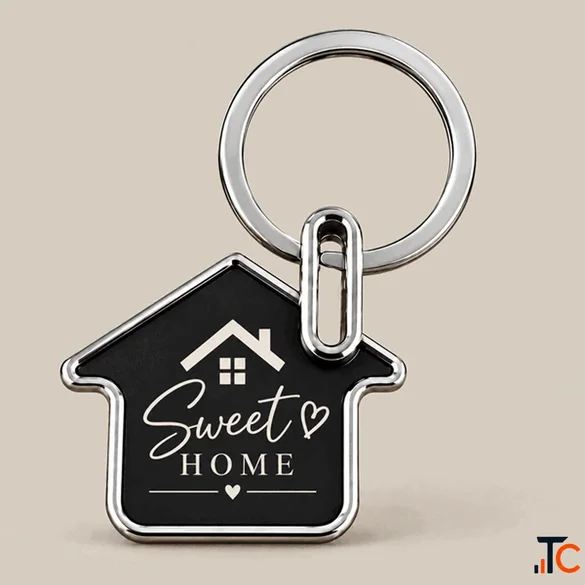 Custom Name Keychain in Metal Personalized Gifts Tagsen