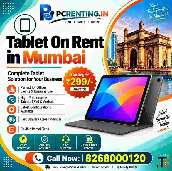 tab on rent at Rs 299- MumbaiThane Navimumbai