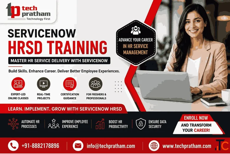 ServiceNow HRSD Training - Course Certification Online Classes
