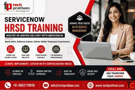 ServiceNow HRSD Training - Course Certification Online Classes