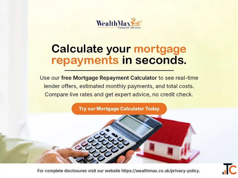 Mortgage Repayment Calculator Wealthmax