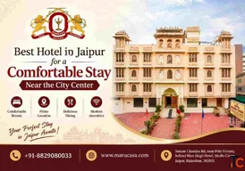 Best Hotel in Jaipur for a Comfortable Stay Near the City Center