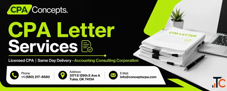 Concepts CPA - Professional CPA Letter Services