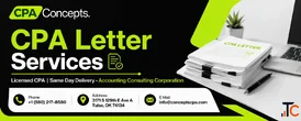 Concepts CPA - Professional CPA Letter Services
