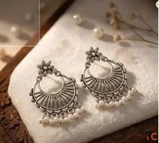 Shop Oxidised Jewellery Online from MK Ghare Jewellers