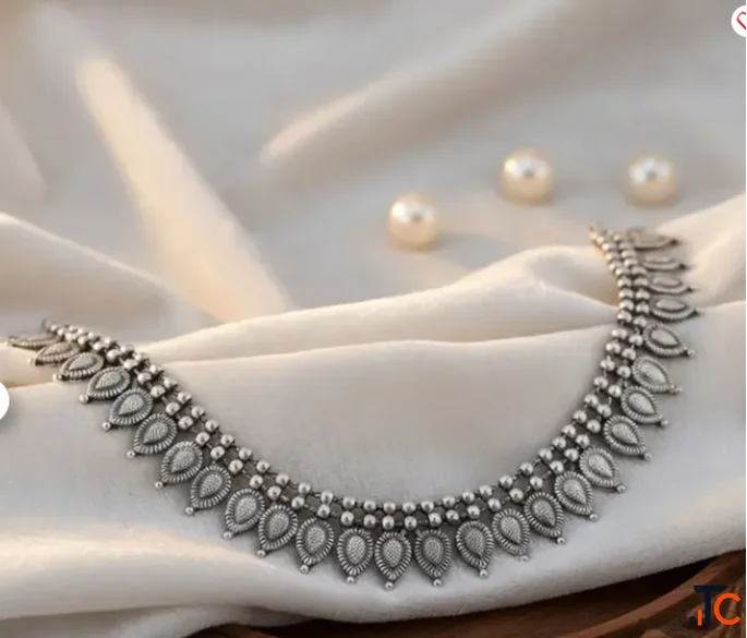 Shop Oxidised Jewellery Online from MK Ghare Jewellers
