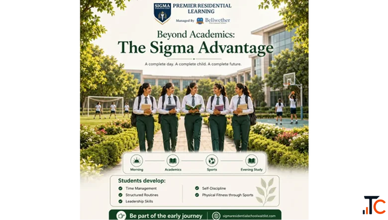 Residential School Near Vadodara Sigma International School