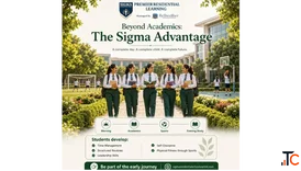 Residential School Near Vadodara Sigma International School