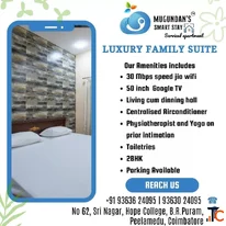 Corporate Room Booking in Coimbatore Mugundan's Smart Stay