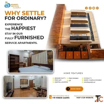 Serviced Apartment Peelamedu for Rent Mugundan's Smart Stay